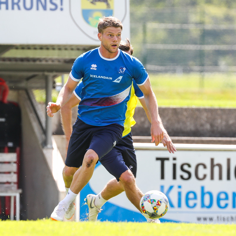 Björn Bergmann Sigurðarson.