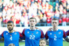 Guðlaugur Victor Pálsson, Jón Daði Böðvarsson, Birkir Már Sævarsson