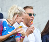 Íris Sæmundsdóttir, Heimir Hallgrímsson