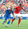 Rúrik Gíslason, Manuel Akanji