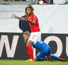 Birkir Bjarnason, Kevin Mbabu