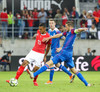 Djibril Sow, Gylfi Þór Sigurðsson