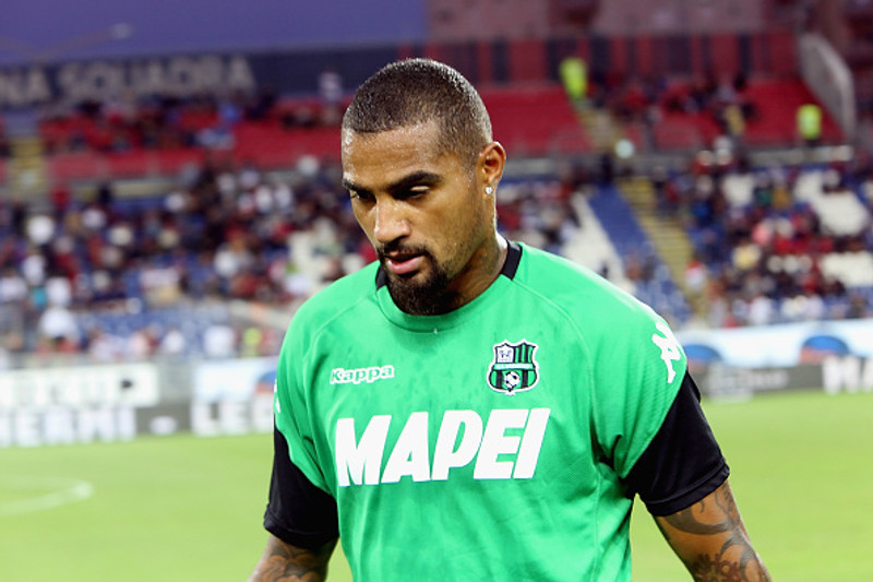 Kevin-Prince Boateng.