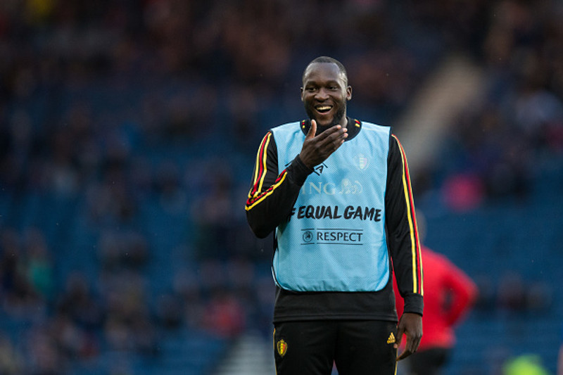 Lukaku gladdi hafnfirska bræður eftir sigurinn
