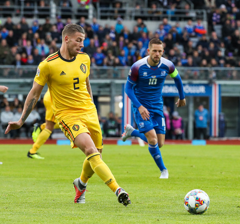 Toby Alderweireld.