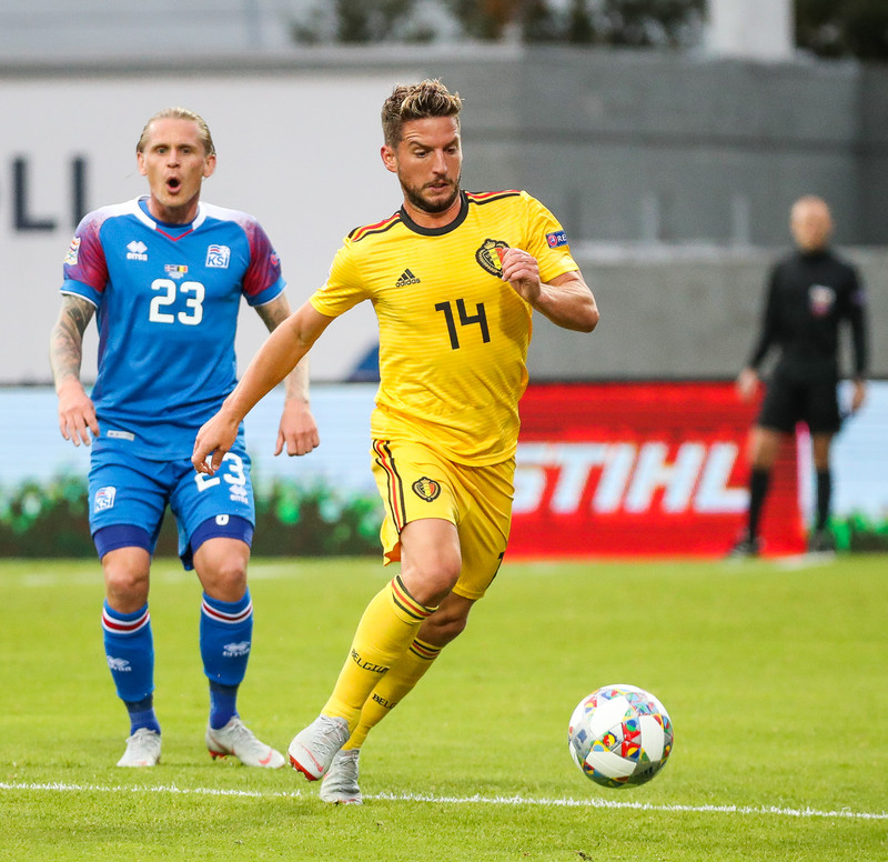 3) Dries Mertens - Þessi 32 ára Belgi er goðsögn hjá Napoli og það virðist nóg eftir á tanknum.