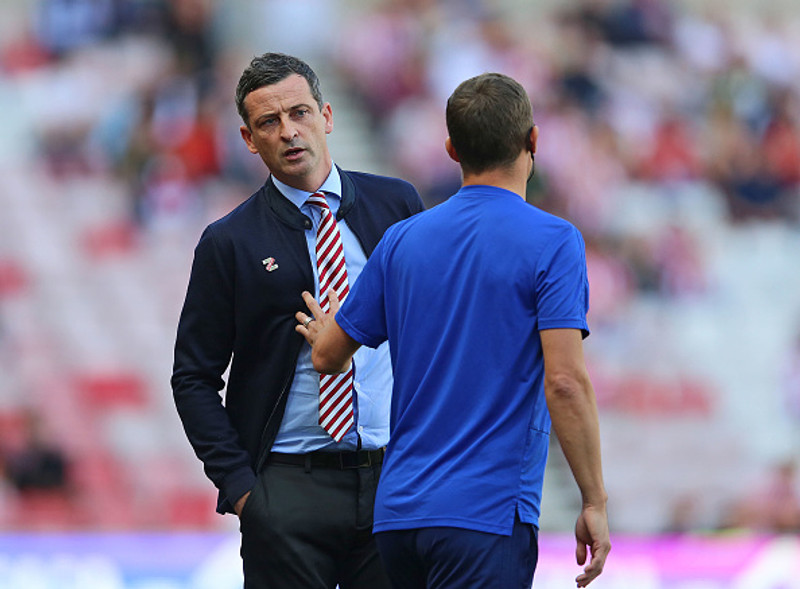 Jack Ross var rekinn frá Sunderland í dag.