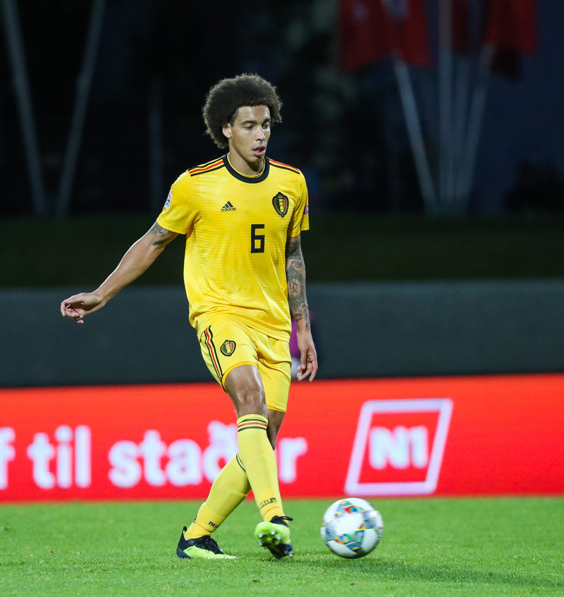 Axel Witsel til Girona (Staðfest)