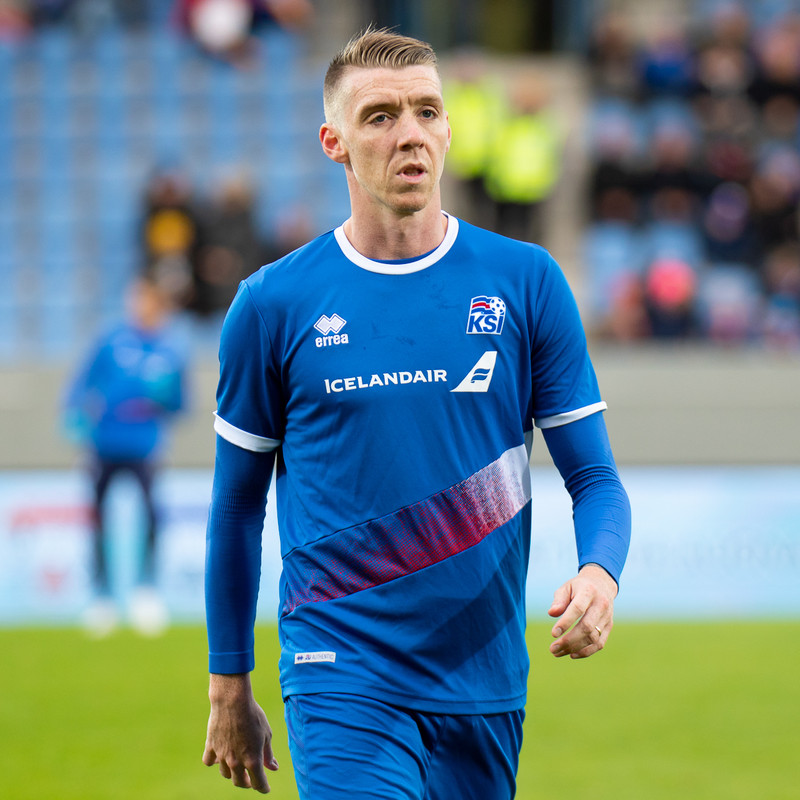 Birkir Már: Ekki mörg lið betri en þetta