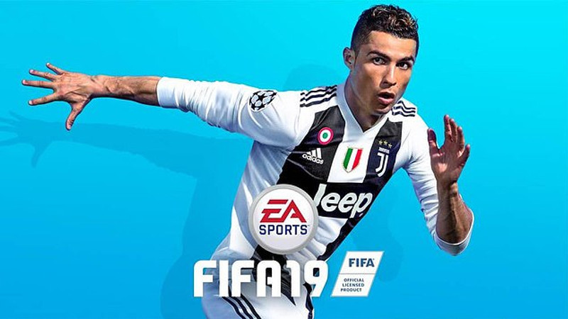 Ronaldo er á forsíðu leiksins.