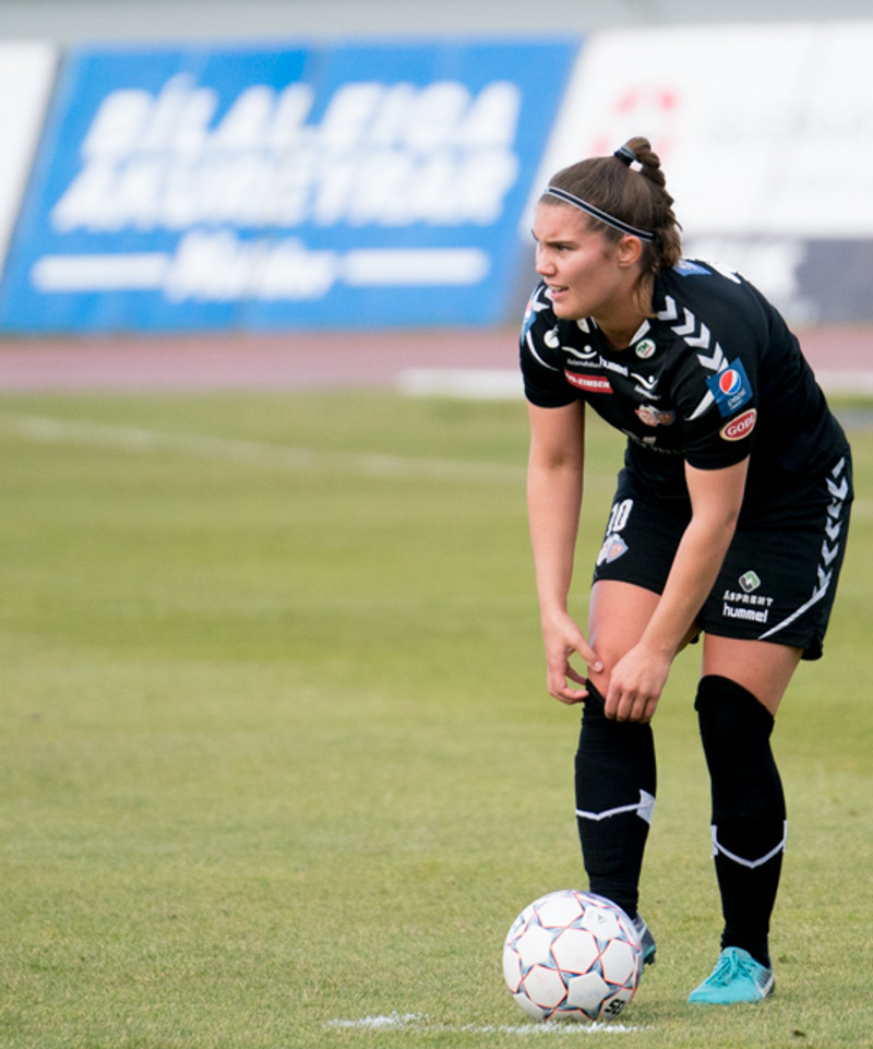 Hin hliðin - Anna Rakel Pétursdóttir (IK Uppsala)