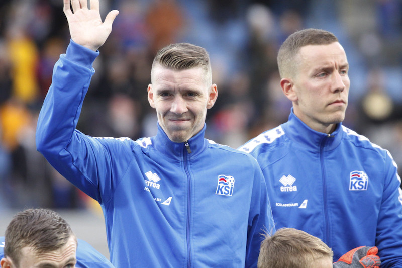 Birkir Már Sævarsson.