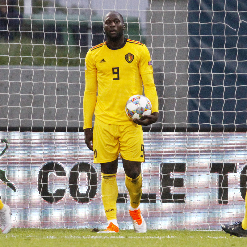 Romelu Lukaku.