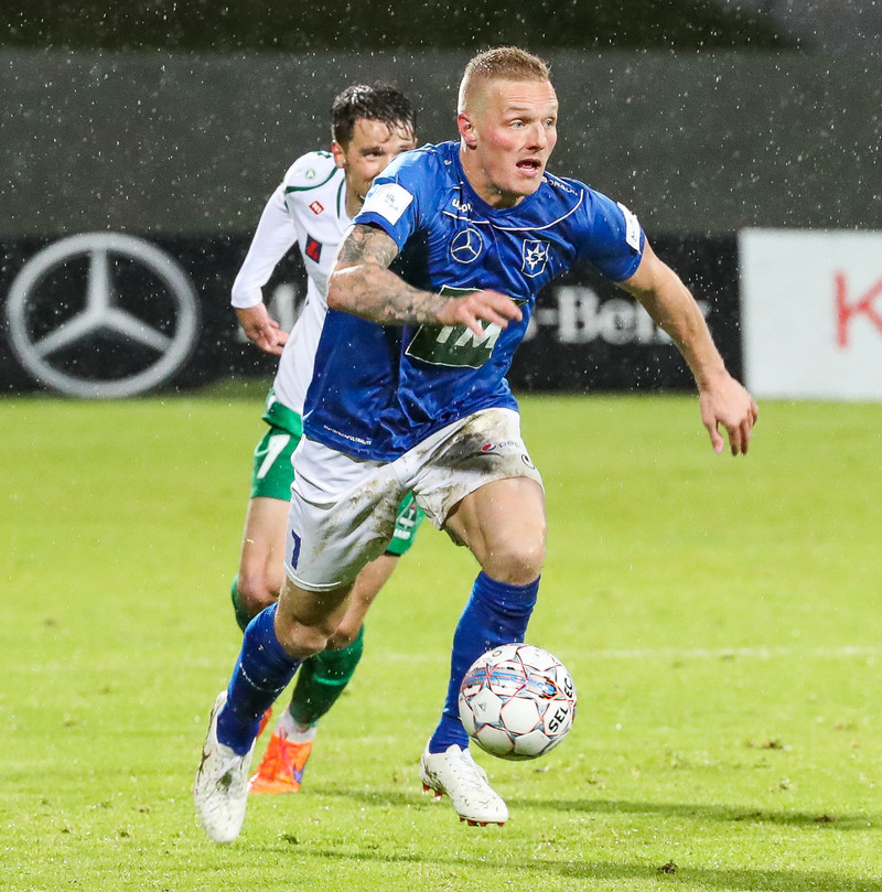 Guðjón Baldvinsson skoraði fyrir Stjörnuna.