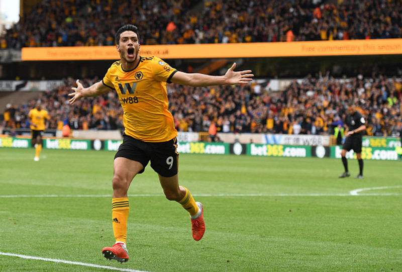 Raul Jimenez var frábær.