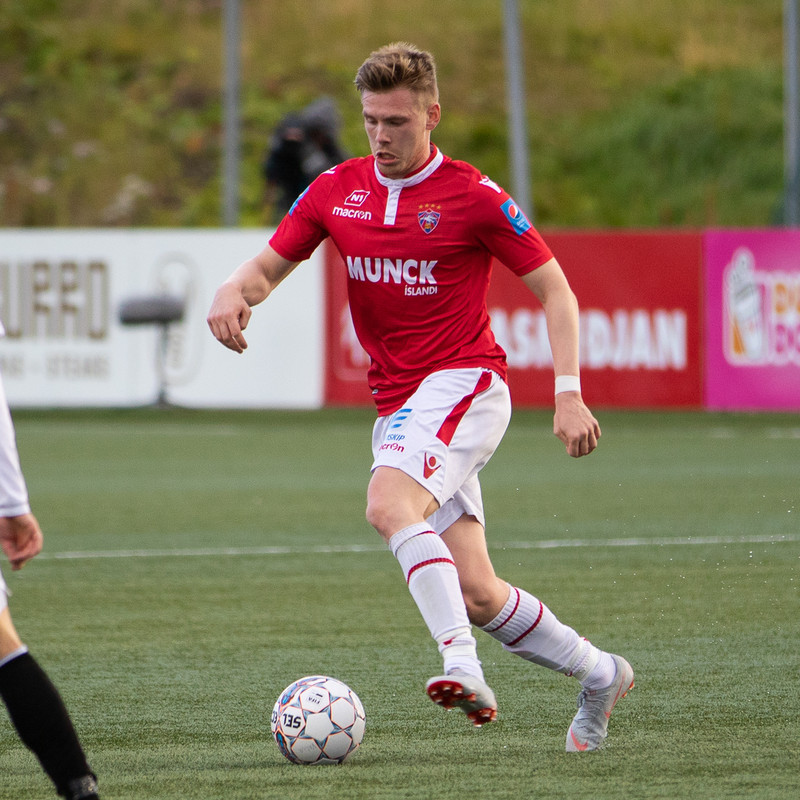 Ívar Örn ræddi við HK: Tímapunkturinn ekki réttur