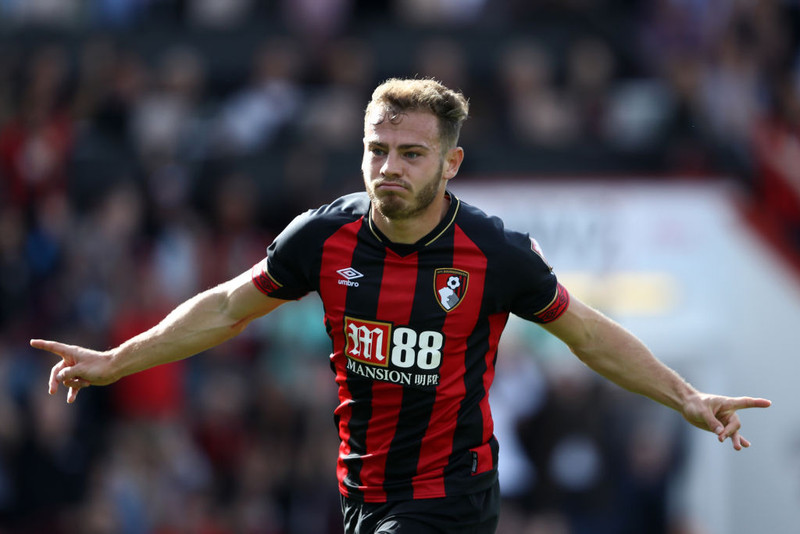 Ryan Fraser (Bournemouth) - Heldur áfram að skora! Verið Bournemouth gulls ígildi.