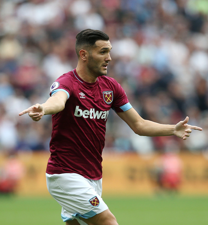 Lucas Perez (West Ham) - Setti tvennu í sigrinum gegn Cardiff.