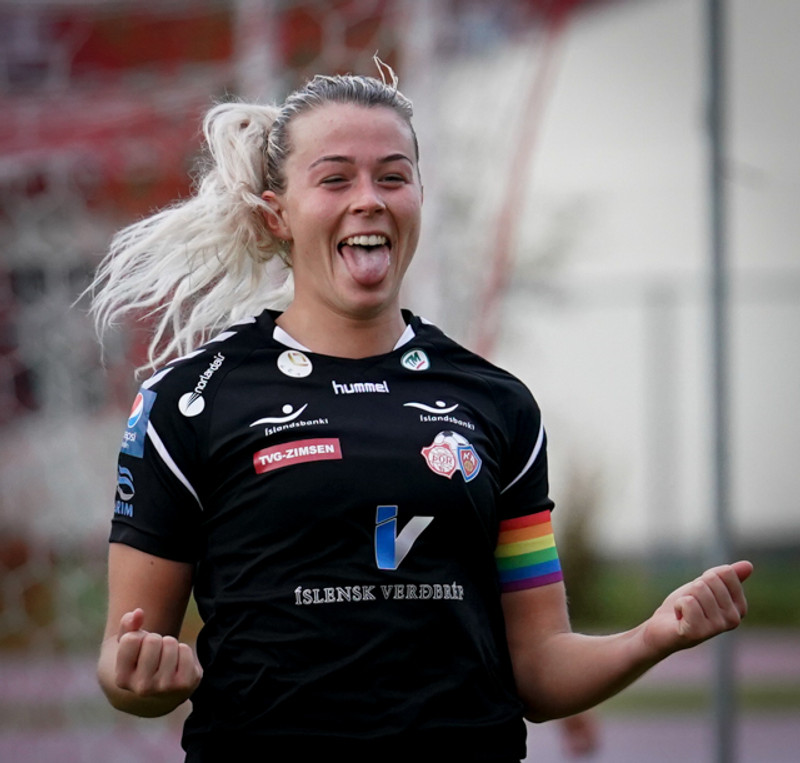 Sandra María í Þór/KA (Staðfest)