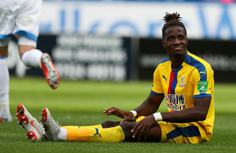 Blandar Everton sér í baráttuna um Zaha?