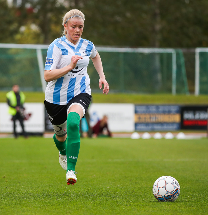 Barbára Sól Gísladóttir er í liðinu.