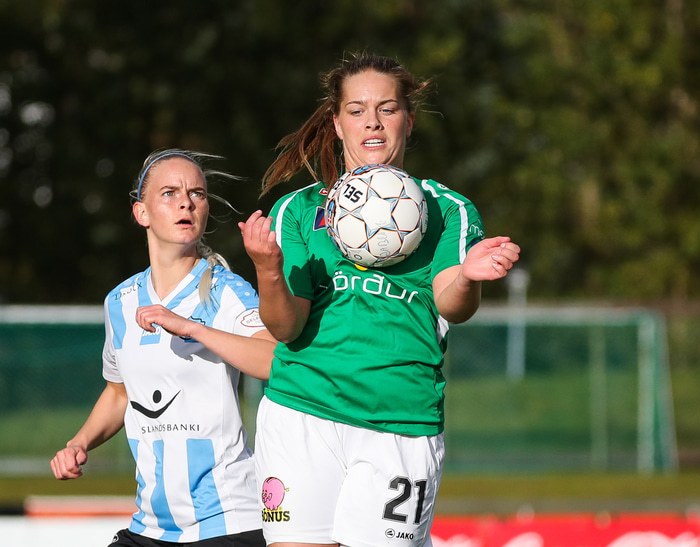 Hildur Antonsdóttir.