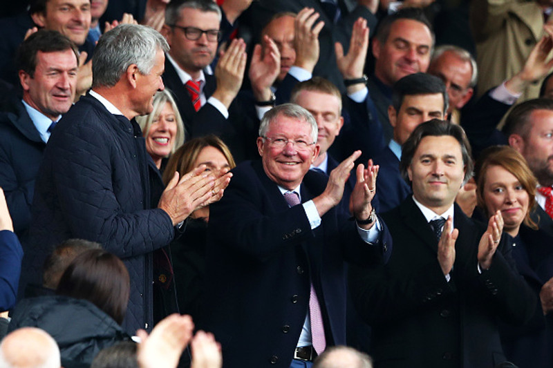Sir Alex Ferguson.