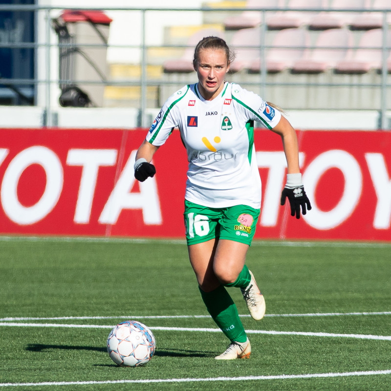 <B>Best og efnilegust:</b> Valdi Breiðablik frekar en Ítalíu