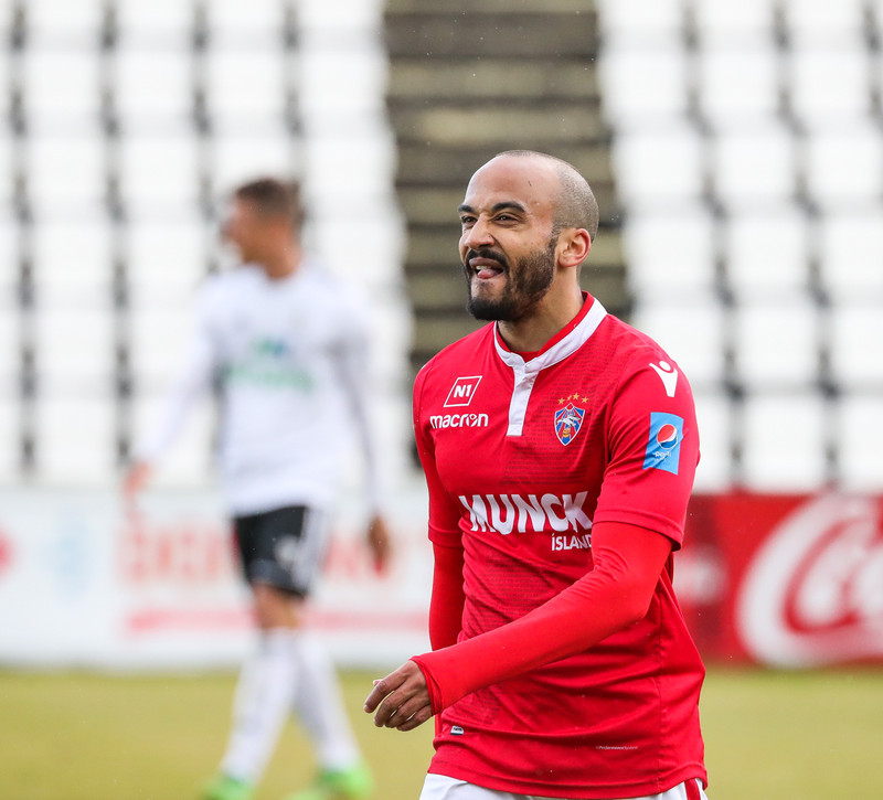 Arnar um Dion: Höfum ekki tekið áhugann neitt lengra