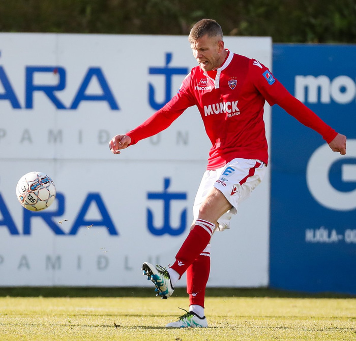 Bjarni Ólafur er kominn í frí frá fótbolta.