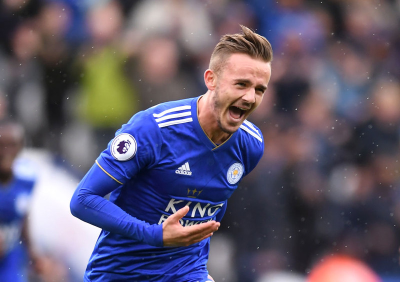 James Maddison (Leicester) - Var mjög skapandi í sigrinum á Aston Villa.