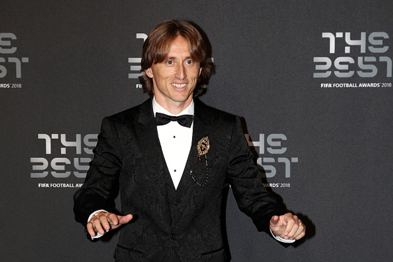6) Luka Modric - Króatíski miðjumaðurinn hefur þjónað Real Madrid frábærlega en vakt hans virðist vera að fara að ljúka.
