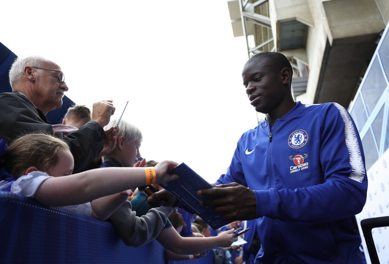 N'Golo Kante.