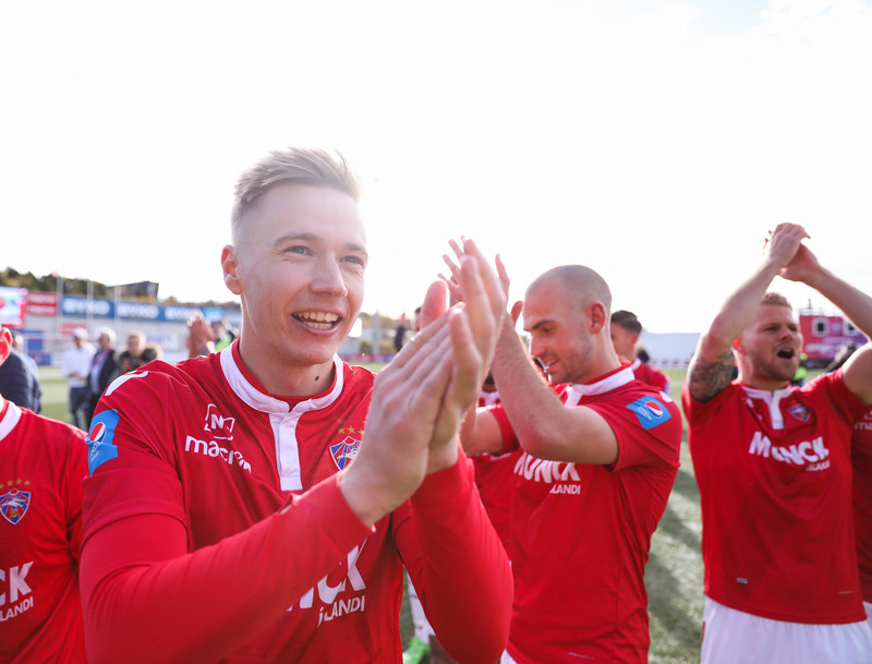 <b>Bestur 2018:</b> Besta tímabilið mitt