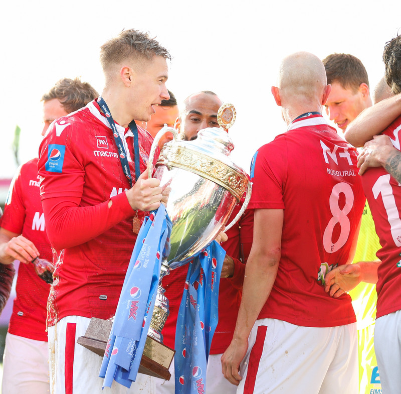 Pedersen: Hugsaði um metið þegar við vorum 3-0 yfir