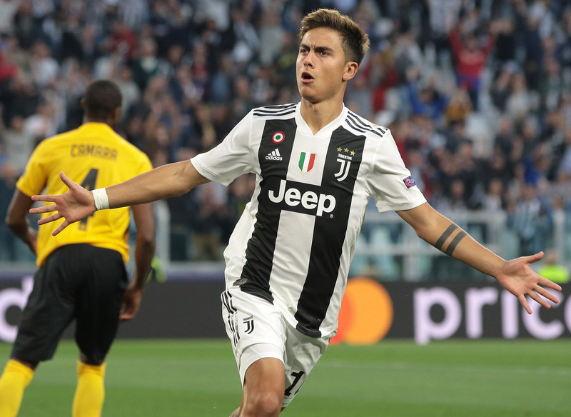 Paulo Dybala kemur við sögu í pakka dagsins.