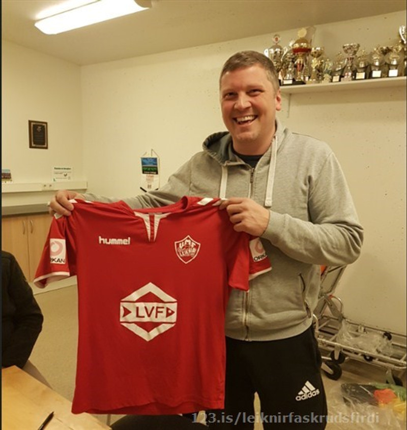 Brynjar Skúlason var ráðinn þjálfari Leiknis.