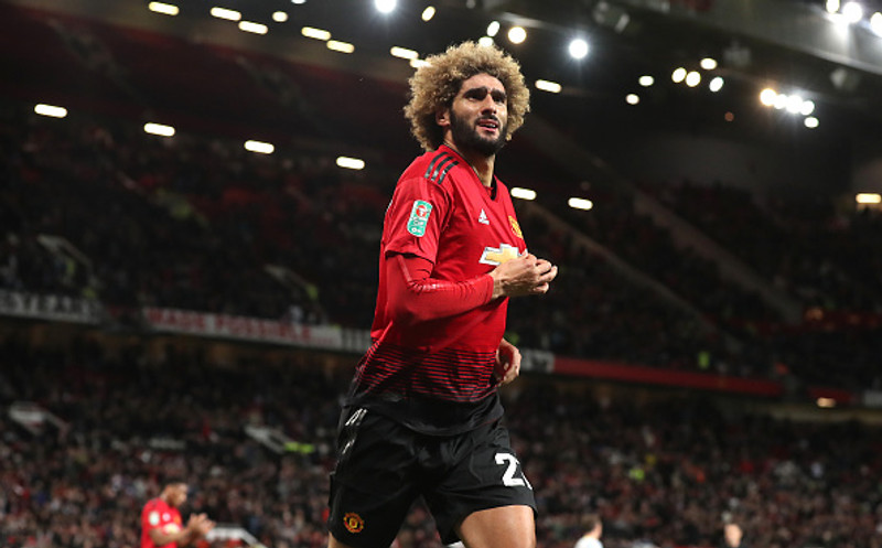 Marouane Fellaini
