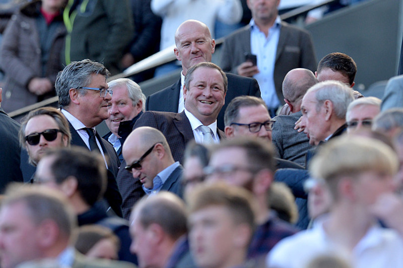 Mike Ashley, eigandi Newcastle.