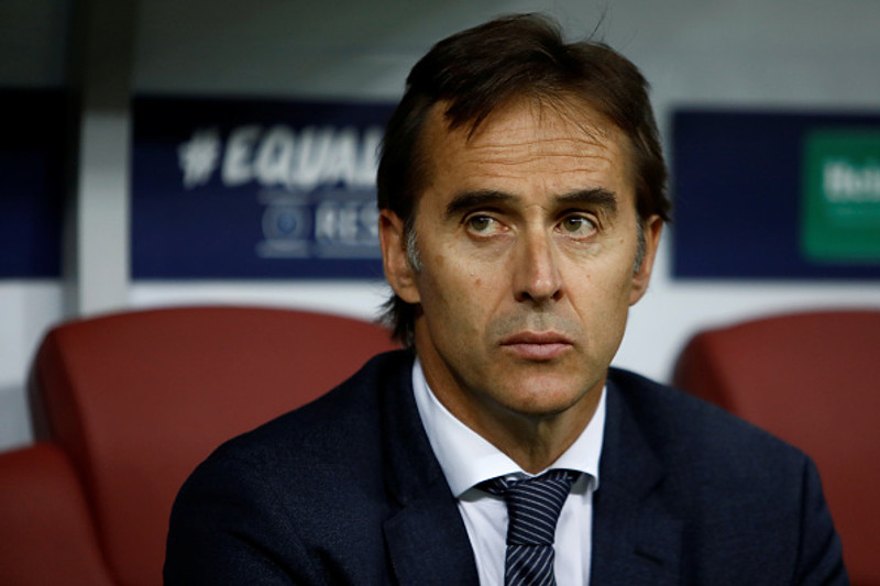 Julen Lopetegui.