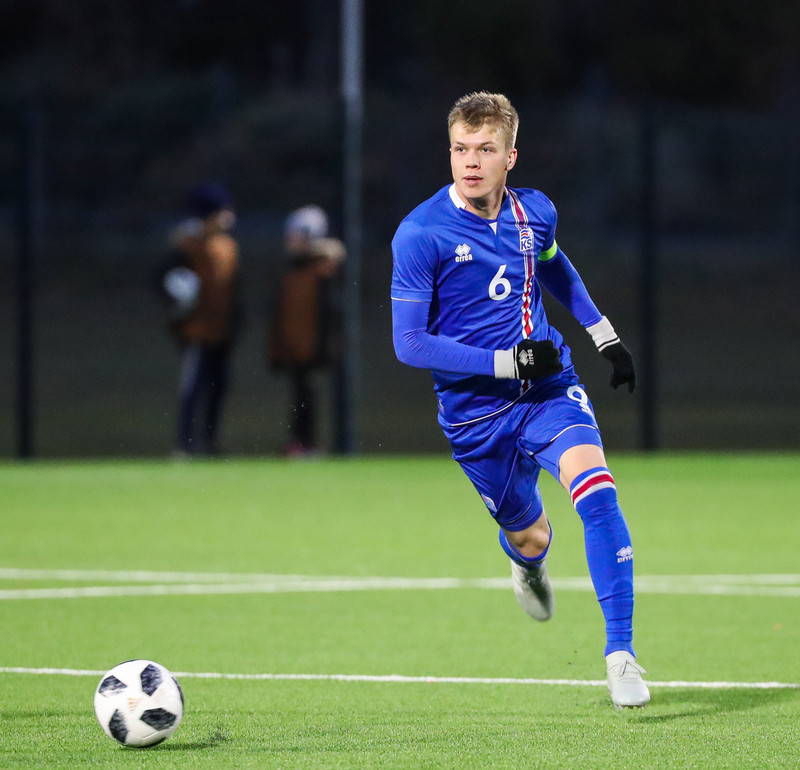 Samúel Kári Friðjónsson.