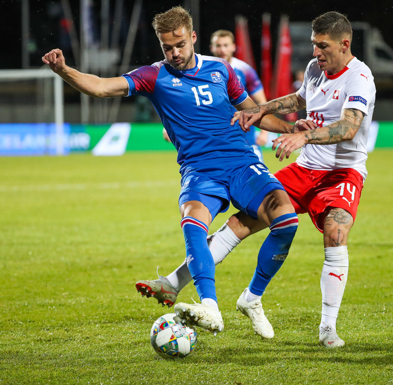 Ögmundur, Hólmar og Rúnar Alex héldu hreinu