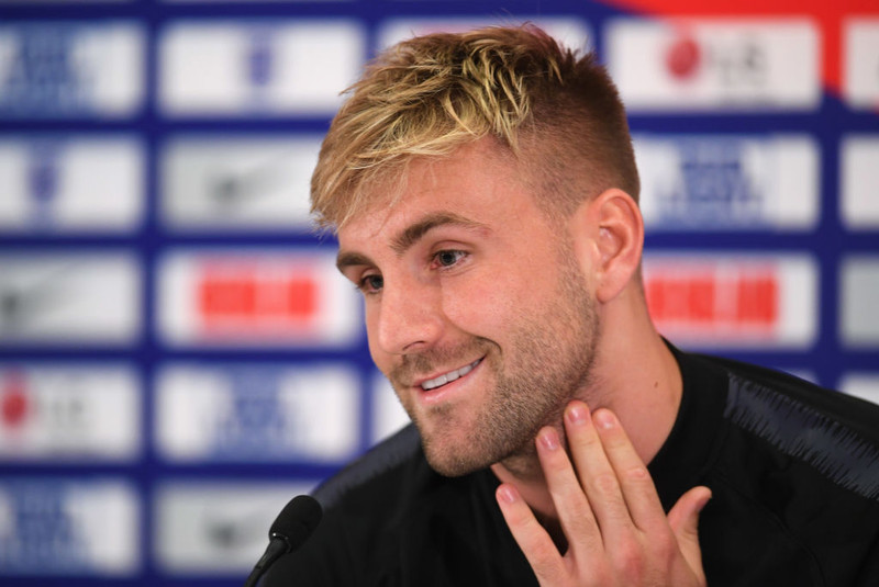 Luke Shaw.