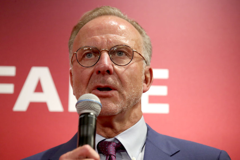 Rummenigge ráðinn til Bayern