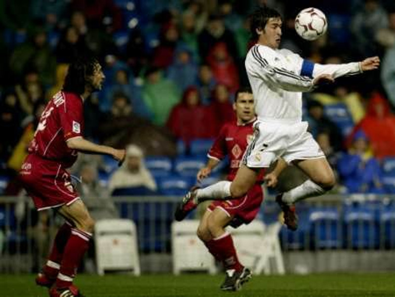 Raúl er goðsögn hjá Real Madrid