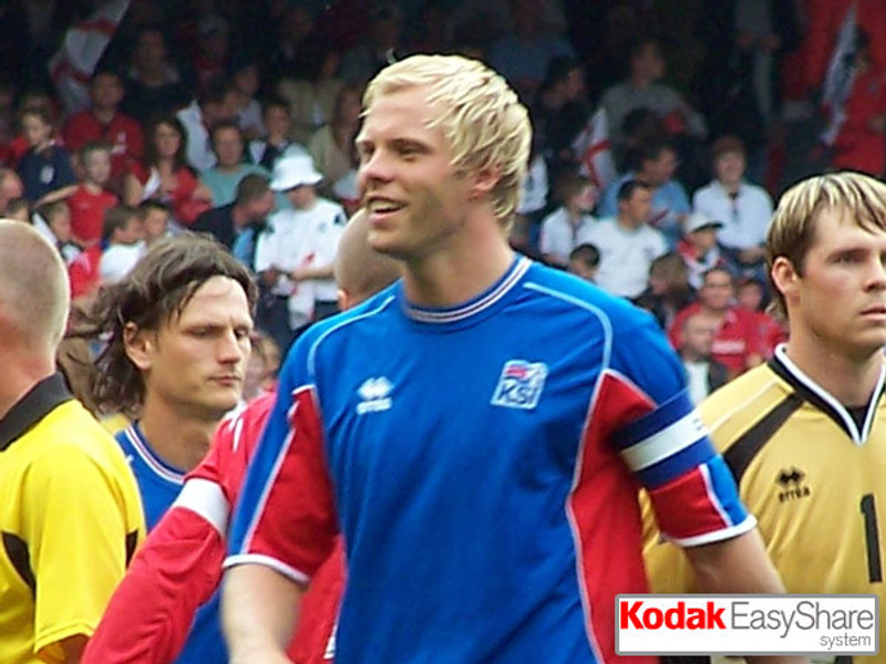 Eiður Smári. Mynd frá 2004.