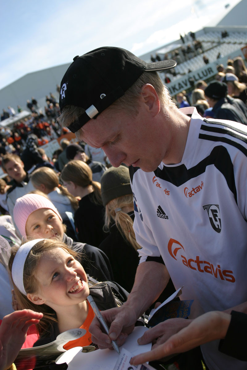 Jón Þorgrímur varð tvisvar Íslandsmeistari með FH.