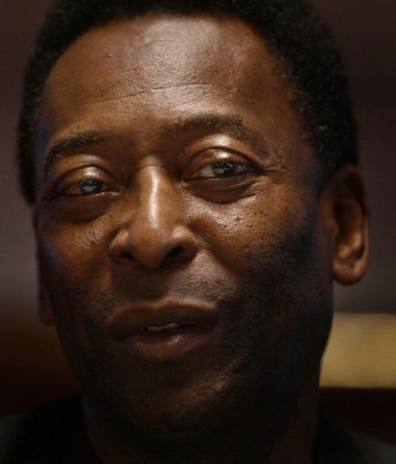 Pele: Ég er sá besti því allir eru bornir saman við mig