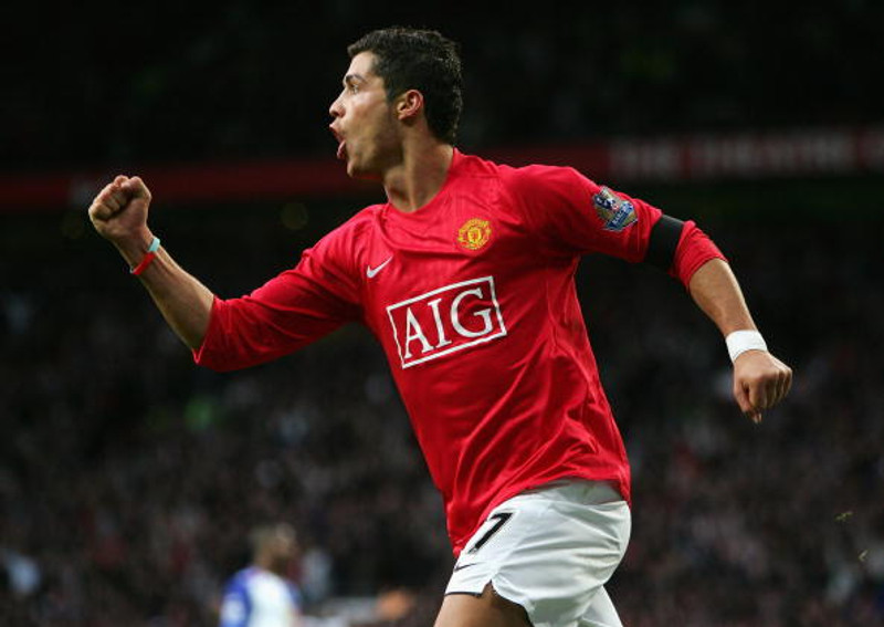 Ronaldo: Sir Alex, þessi er fyrir þig