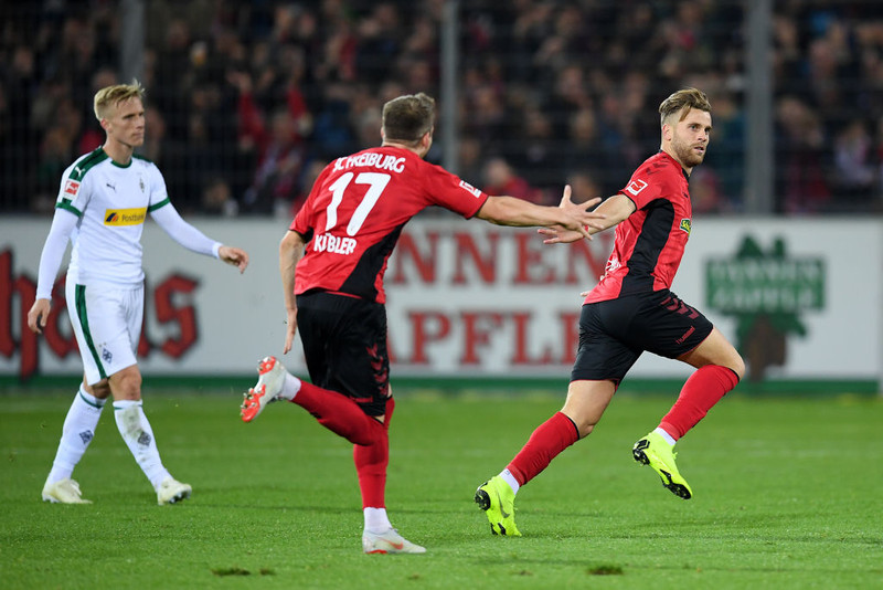 Þýskaland: Freiburg og Wolfsburg skildu jöfn